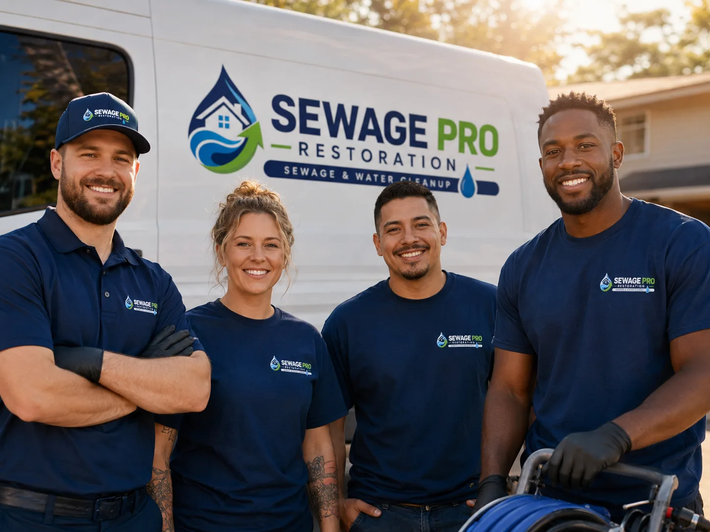 Sewage Cleanup Services company in Wittenberg, WI